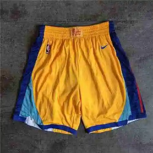 Pantalón corto guerrero versión china amarillo