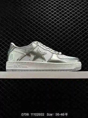 Authentic Japanese Ura-Harajuku trend brand A Bathing Ape ease ape BAPE Sk8 Sta Low SK8 series low 