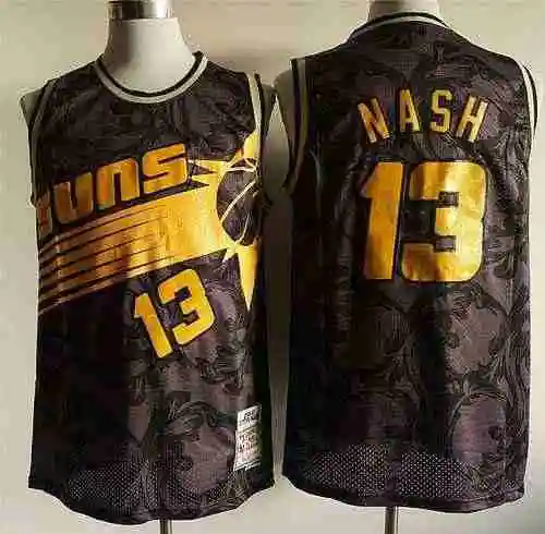Sun 13 Nash Vintage Print Black