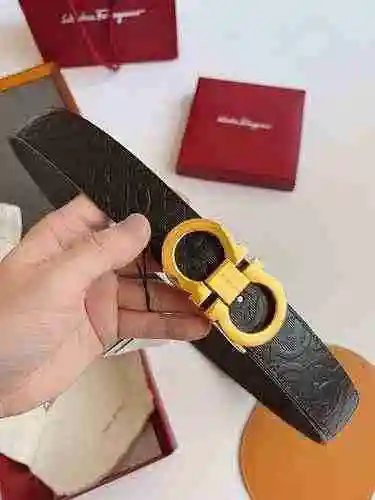 Cinturón de hombre personalizado premium