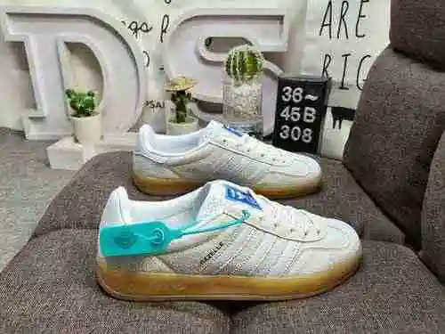 308D company grade true standard half size adlidas origins Gazelle Indoor casual wear resistant ligh