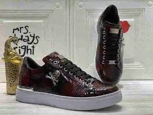 1159230PHILIPHILIPP PLEIN Zapatos casuales de nueva moda para hombre 38-44