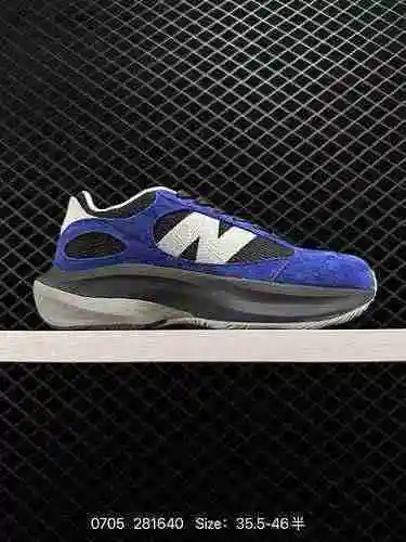 Zapatillas bajas para correr NB New Balance Warped Runner, resistentes al desgaste y transpirables, 