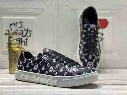 1159220PHILIPHILIPP PLEIN Nuevos zapatos casuales de alta gama para hombre 38-44