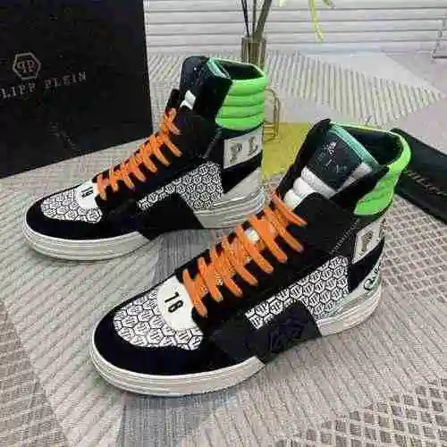 1647330PHILIPHILIPP PLEIN Zapato deportivo de caña alta de moda para hombre 38-44