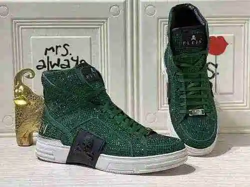 1159330PHILIPHILIPP PLEIN Zapatos altos de nueva moda para hombre 38-44