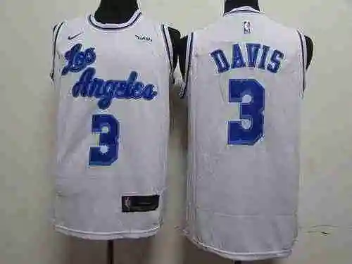 Lakers 3 Davis Latino Blanco