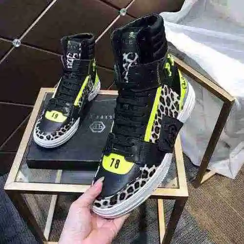 1092330PHILIPHILIPP PLEIN PLEIN Zapatos de hombre de moda High Bang 38-44