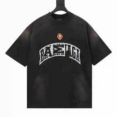 Blcg Industrial Bordado Cuello Redondo Manga Corta
