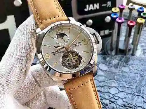 Reloj Peinahai Reloj para hombre combinado con movimiento mecánico original completamente automático
