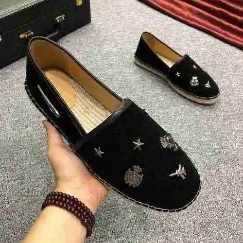 1171260IPHILIPHILIPP PLEIN Los últimos zapatos de pescador informales y versátiles para hombre 38-44