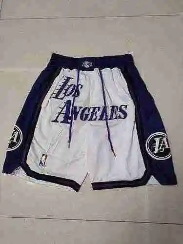 23 pantalones de bolsillo blancos City Lakers