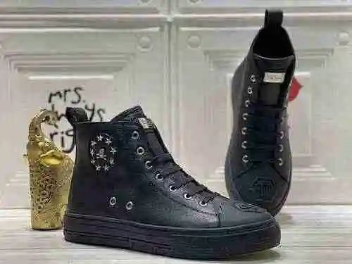 1159300PHILIPHILIPP PLEIN Zapato deportivo de caña alta de moda para hombre 38-44