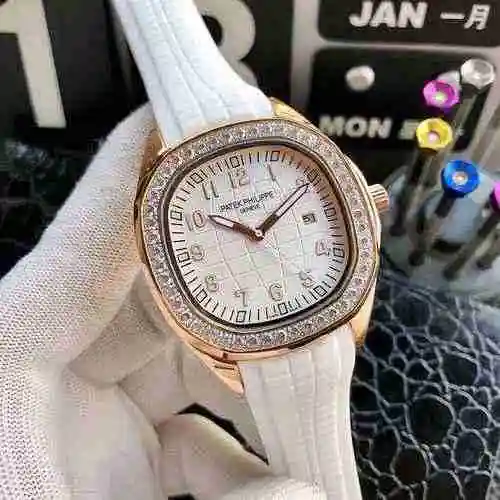 Reloj Patek Philippe para hombre combinado con movimiento mecánico original completamente automático