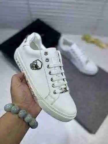 1507220PHILIPHILIPP PLEIN Últimos zapatos casuales de alta gama para hombres 38-44