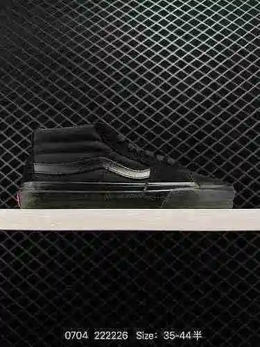 30000 Vans Sk8-Hi Slim Classic High Top Canvas Casual Sports Zapato de skate vulcanizado "Códig
