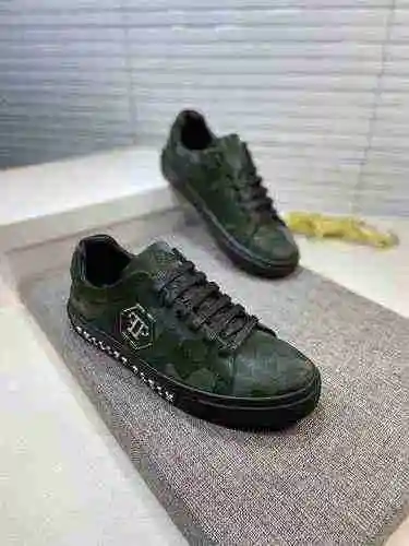 1507220PHILIPHILIPP PLEIN Últimos zapatos casuales de alta gama para hombres 38-44