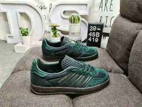 419D company grade true standard half size adlidas origins Gazelle Indoor casual wear resistant ligh