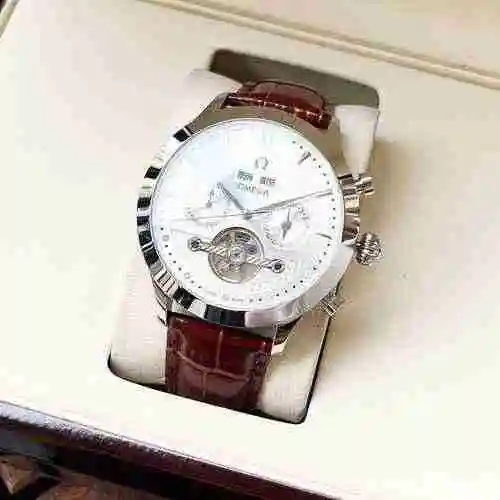 Reloj Omega para hombre combinado con movimiento mecánico original completamente automático Caja de 