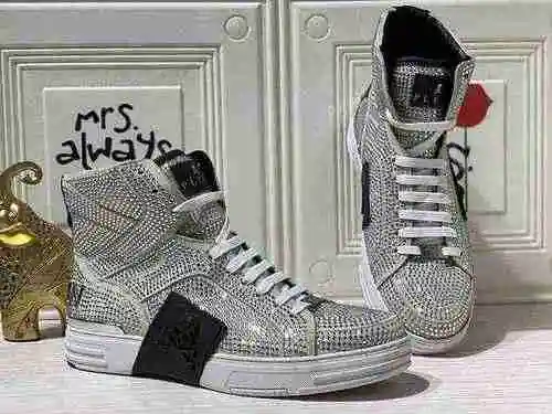 1159330PHILIPHILIPP PLEIN Zapatos altos de nueva moda para hombre 38-44
