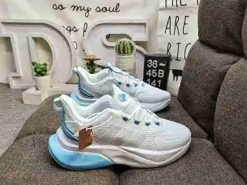 141D Corporate Adidas Alphabounce Alpha Mesh Zapatillas para correr con amortiguación HP6139