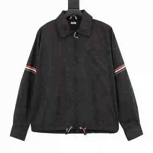 Chaqueta de protección solar con cinta de doble manga TB