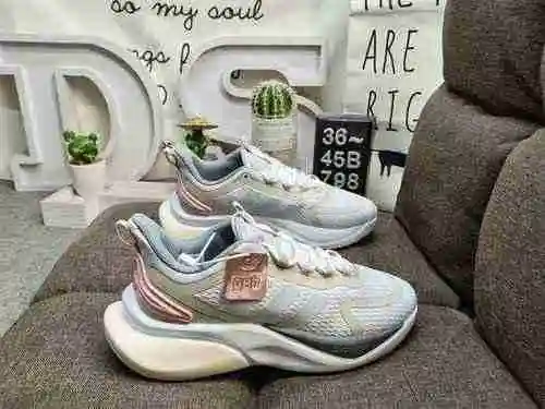 798D Company Grade Adidas Alphabounce Alpha Mesh Cushioned Running Shoe HP6139