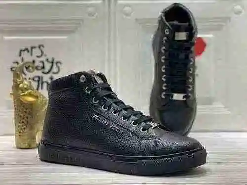 1159250PHILIPHILIPP PLEIN Zapatos casuales de moda de caña alta para hombre 38-44