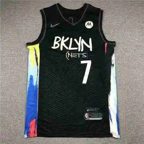 Redes bordadas 7 Durant New Black City Edition