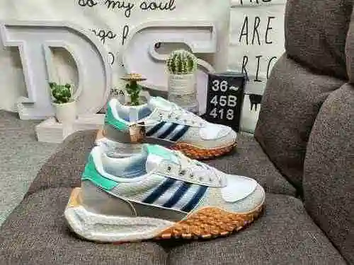 418DAdidas/Clover Boost origins Retropy E5 Popcorn Retro Running Shoes,