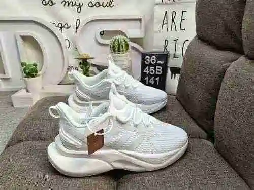 141D Corporativo Adidas alphabounce Alpha Mesh Zapatillas para correr con amortiguación HP6139 DS-21