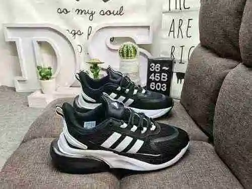 603D Corporate Adidas Alphabounce Alpha Mesh Cushioned Running Shoe HP6139