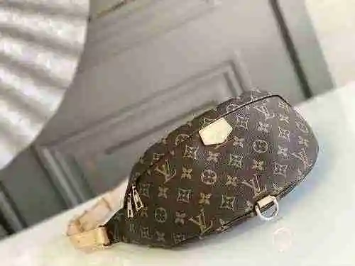 Riñonera exclusiva para hombre fabricada en material de lona importado de primer nivel, versión répl