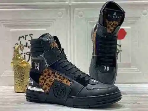 1159330PHILIPHILIPP PLEIN Zapatos altos de nueva moda para hombre 38-44