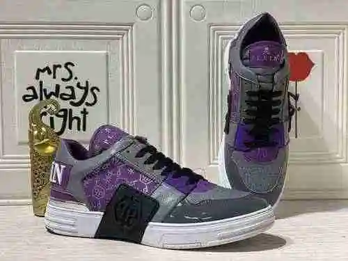 1159260PHILIPHILIPP PLEIN Zapato Deportivo Hombre Nueva Moda 38-44