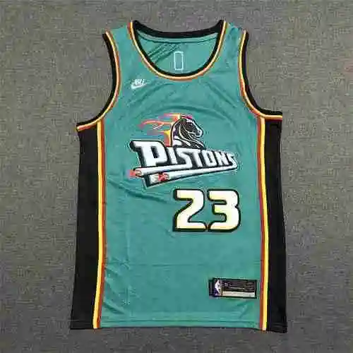 Pistons 23 Jaden Ivy Temporada 22-23 Verde vintage