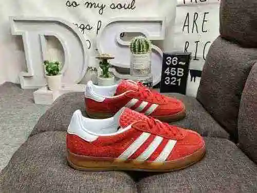 321D grado de la empresa verdadero estándar tamaño medio adlidas origins Gazelle Indoor zapatillas b
