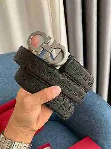 Cinturón de hombre personalizado premium