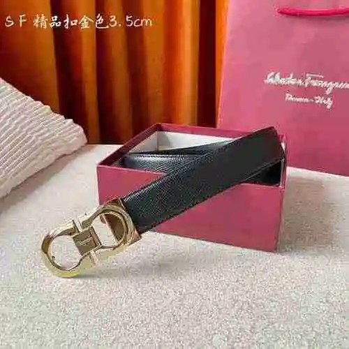 Cinturón de hombre personalizado premium