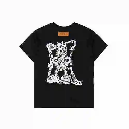 Louis Vuitton/Louis Vuitton Primitive Print Manga corta</span>