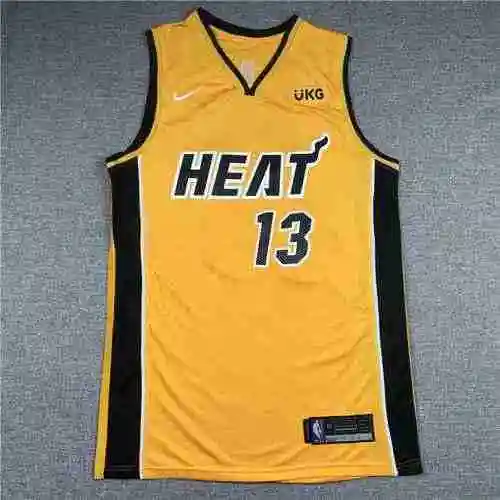 21 Temporada New Heat 13 Adebayor Yellow Reward Edition