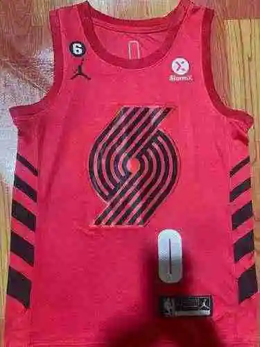 Trailblazer 0 Lillard Temporada 22-23 6 Rojo