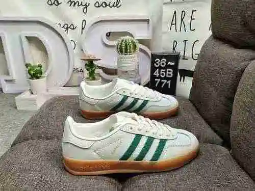 771D grado de la empresa verdadero estándar tamaño medio adlidas origins Gazelle Indoor zapatillas b