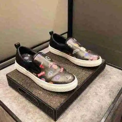 1660210PHILIPHILIPP PLEIN Zapatos de hombre de moda populares 38-44