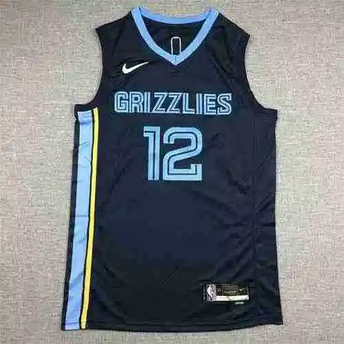 Etiqueta Oso Grizzly 12 Morant Diamante Azul Oscuro