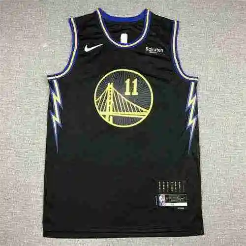 Warrior 11 Thompson 22.ª temporada City Edition Logotipo de diamante negro del 75.º aniversario