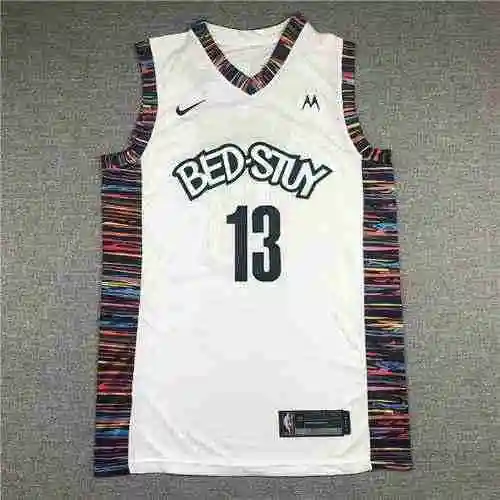 Temporada 20-21 Nets 13 Harden White City Edition