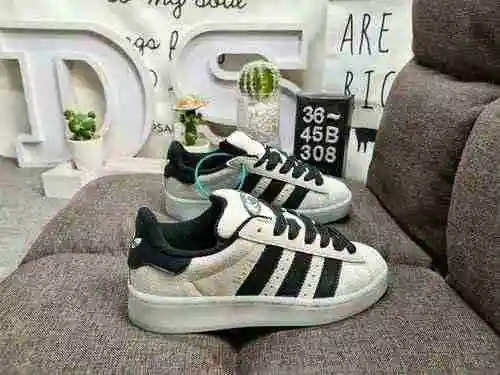 308D Authentic Adidas Official Same NEIGHBORHOOD x INVINCIBLE x Adidas Campus Tripartite Co branded 