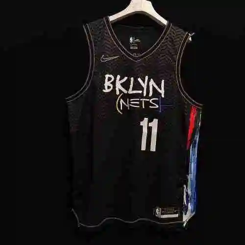 AU Player Edition Nets 11 Owen 13 Harden 2 Griffin 7 Durant Embroidery Customizable