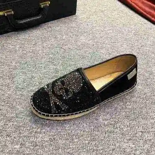 1171260PHILIPHILIPP PLEIN PLEIN Zapatos de Pescador de Última Moda para Hombre 38-44